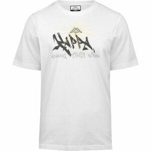 Kappa LEGANO Férfi póló, fehér, méret kép