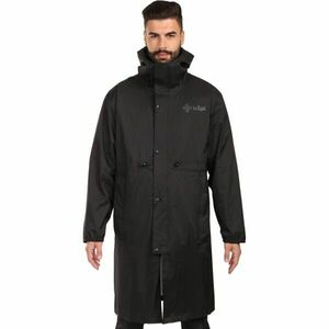 KILPI TEAM RAINCOAT Unisex sí esőkabát, fekete, méret kép