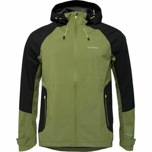 Klimatex TEKAPO WATERPROOF Férfi vízálló kabát membránnal, khaki, méret kép