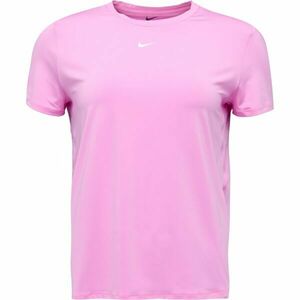 Nike ONE CLASSIC Női póló, rózsaszín, méret kép
