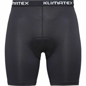 Klimatex FAERIN Férfi kerékpáros alsó, fekete, méret XXL kép