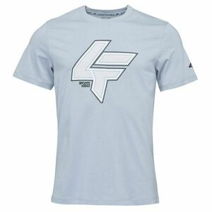 4F TSHIRT MEN Férfi póló, szürke, méret kép