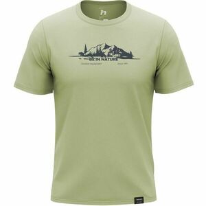 Hannah GREM Férfi póló, világoszöld, méret XXXL kép