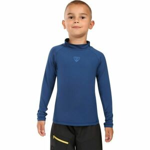 KILPI WILLIE Gyerek hosszú ujjú termo póló, sötétkék, méret kép