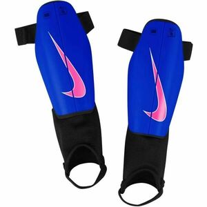 Nike CHARGE Gyerek sípcsontvédő bokavédővel, kék, méret kép