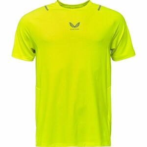 CASTORE SS T-SHIRT Férfi póló, sárga, méret kép