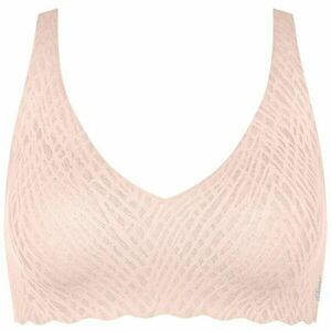 SLOGGI ZERO FEEL BLISS SOFT BRA Női melltartó, bézs, méret kép