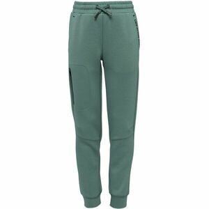 Lewro PADRAY Gyerek melegítőnadrág, zöld, méret 140-146 kép