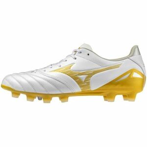 Mizuno MORELIA NEO IV PRO FG Férfi focicipő, fehér, méret 42 kép