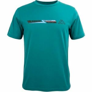 Kappa PORTICI F1 Férfi póló, zöld, méret kép