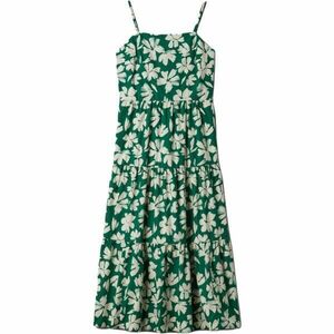 GAP V-TIERED Női ruha, zöld, méret kép