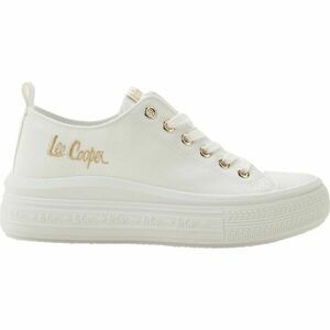 Lee Cooper LC CANVAS Női sneaker, fehér, méret kép