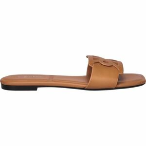 Calvin Klein SQUARE FLAT Női papucs, barna, méret kép