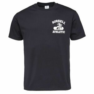 Russell Athletic T-SHIRT Férfi póló, fekete, méret kép