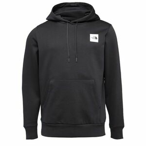 The North Face M EVOLUTION BOX HALF DOME REGULAR HOODIE Férfi pulóver, fekete, méret kép
