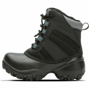 Columbia CHILDRENS ROPE TOW III Gyerek téli csizma, sötétszürke, méret 30 kép