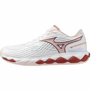 Mizuno WAVE ENFORCE COURT CC W Női teniszcipő, fehér, méret 40.5 kép