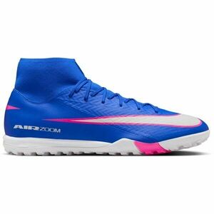 Nike AIR ZOOM MERCURIAL SUPERFLY 10 ACADEMY TF Férfi turf futballcipő, kék, méret 45 kép