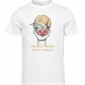 BLEND BHKURT FUNNY GRAPHIC Férfi póló, fehér, méret kép