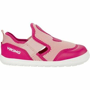VIKING BY NORWAY ALV BAREFOOT PAW SANDAL Gyerek barefoot szandál, rózsaszín, méret kép