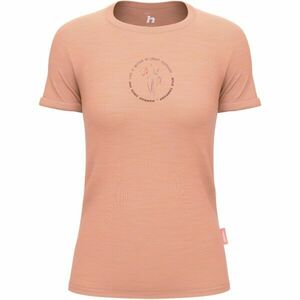 Hannah SELIA II Női pamut póló, narancssárga, méret kép