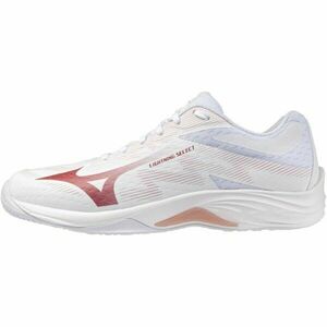 Mizuno LIGHTNING SELECT W Női röplabda cipő, fehér, méret 40.5 kép