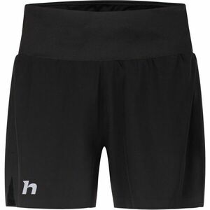 Hannah TISH SHORTS Női sportos rövidnadrág, fekete, méret kép