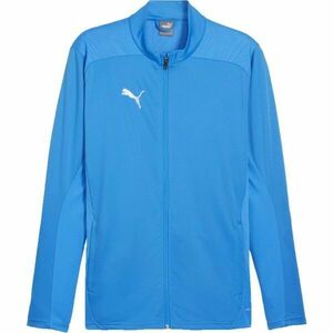Puma TEAMFINAL TRAINING JACKET Férfi sportos pulóver, világoskék, méret kép