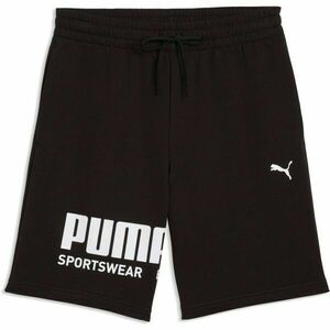 Puma SPORT GRAPHIC SHORTS TR Férfi rövidnadrág, fekete, méret kép