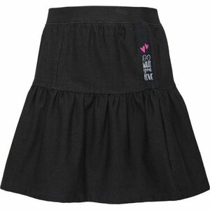 Lewro CATINA Lány szoknya, fekete, méret 116-122 kép