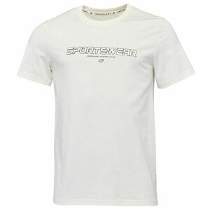 4F TSHIRT Férfi póló, fehér, méret kép