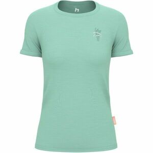 Hannah SELIA II Női pamut póló, türkiz, méret kép