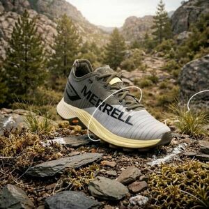 Merrell MTL LONG SKY 2 MATRYX Férfi futócipő, szürke, méret 43 kép