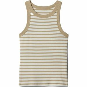 GAP MOD RIB HALTER Női trikó, bézs, méret kép