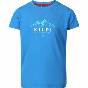 KILPI ALBION Fiú pamut póló, kék, méret kép