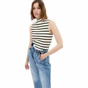 GAP MOD MOCK Női trikó, fehér, méret kép