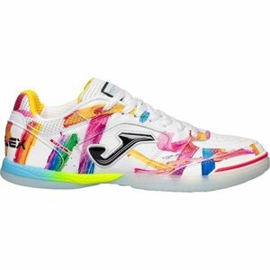 Joma TOP FLEX IN Férfi teremcipő, fehér, méret kép