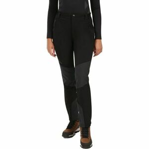 KILPI NUUK Női outdoor nadrág, fekete, méret kép