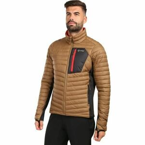 KILPI ACTIS Férfi bélelt dzseki, barna, méret kép