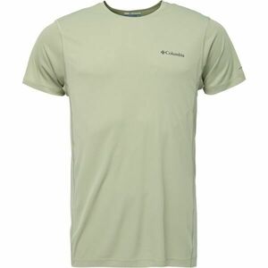 Columbia ZERO RULES™ LIGHT SS CREW Férfi funkcionális póló, világoszöld, méret kép