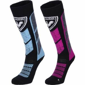 Rossignol JR THERMOTECH 2P X3 Gyerek sízokni, fekete, méret XXS kép