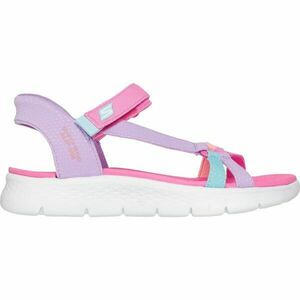 Skechers GO WALK FLEX SANDAL Lány sportos szandál, rózsaszín, méret kép
