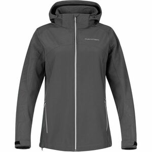 Hannah SOOKIE Női softshell dzseki, sötétszürke, méret kép