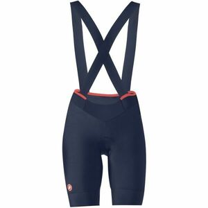 Castelli PRIMA 2 DT BIBSHORT Női kerékpáros nadrág, sötétkék, méret kép