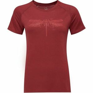 Klimatex MJOSA MERINO Női MERINO póló, bordó, méret kép