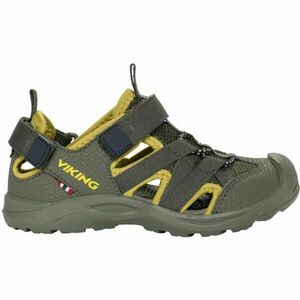 VIKING BY NORWAY ADVENTURE SANDAL 2V Gyerek outdoor szandál, khaki, méret kép