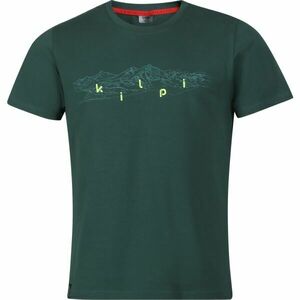 KILPI SPACER Férfi pamut póló, sötétzöld, méret kép