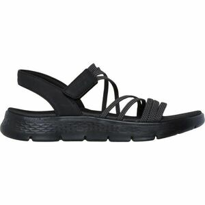 Skechers GO WALK FLEX SANDAL Női sportos szandál, fekete, méret kép