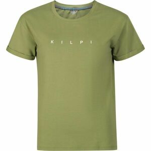 KILPI PROLIX Női pamut póló, világoszöld, méret kép