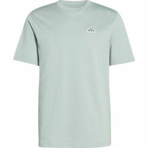 adidas M C ICON TEE Férfi póló, világoszöld, méret kép